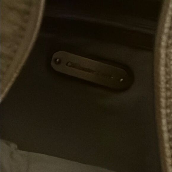 EUC Y2K cold water creek brown leather buckle bag in a bronze color - Picture 10 of 10